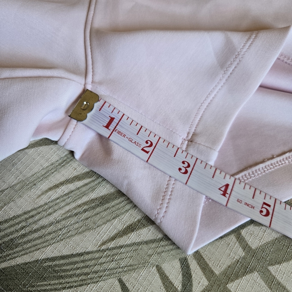 3/$25 Members Mark Sandwash Shorts Medium Baby Pink Butter Soft Luxe - Picture 5 of 9